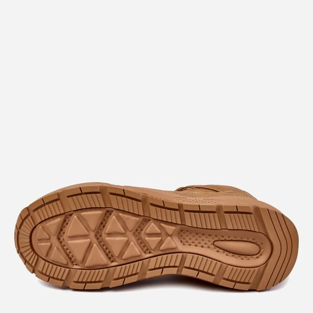 Zimowe buty sportowe męskie wysokie ocieplane Big Star KK174248 43 Brązowe (5900714569372) - obraz 3