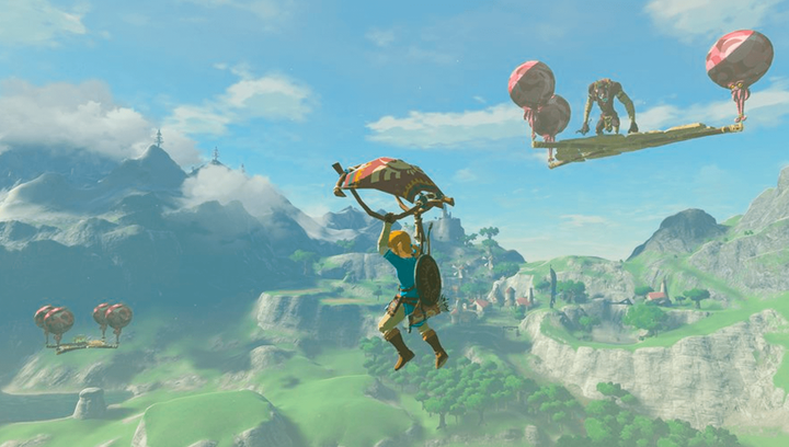 Набор Консоль Nintendo Switch 2 256GB Black + Игра The Legend of Zelda Breath of The Wild Русская Озвучка - Фото 5 Набор Консоль Nintendo Switch 2 256GB Black + Игра The Legend of Zelda Breath of The Wild Русская Озвучка - изображение 5