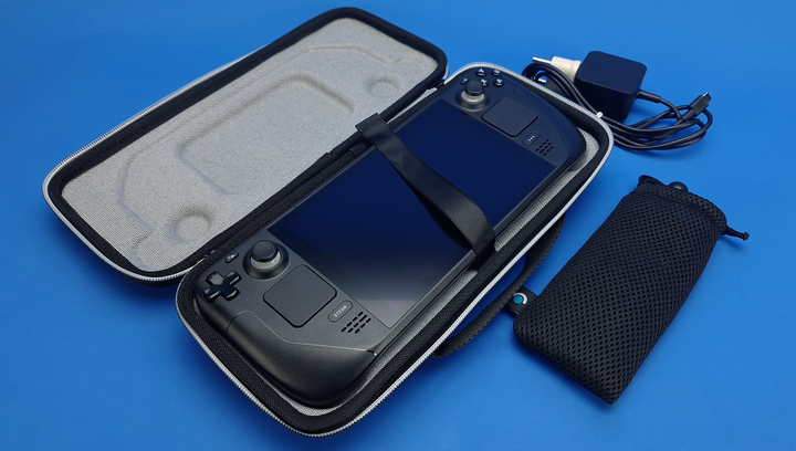 Набір Консоль Valve Steam Deck 256GB Black Б/У + Док-Станція Dock