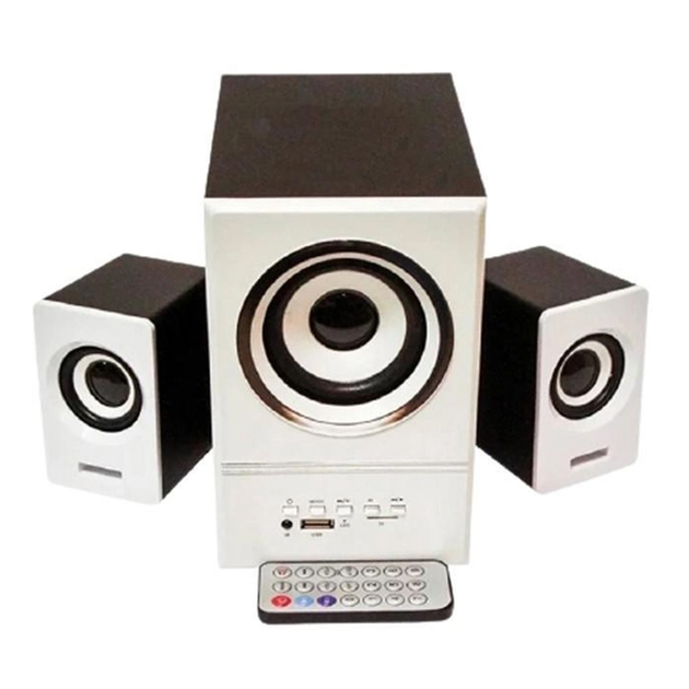 Компьютерные колонки с сабвуфером UKC W-801 – фото, отзывы ...