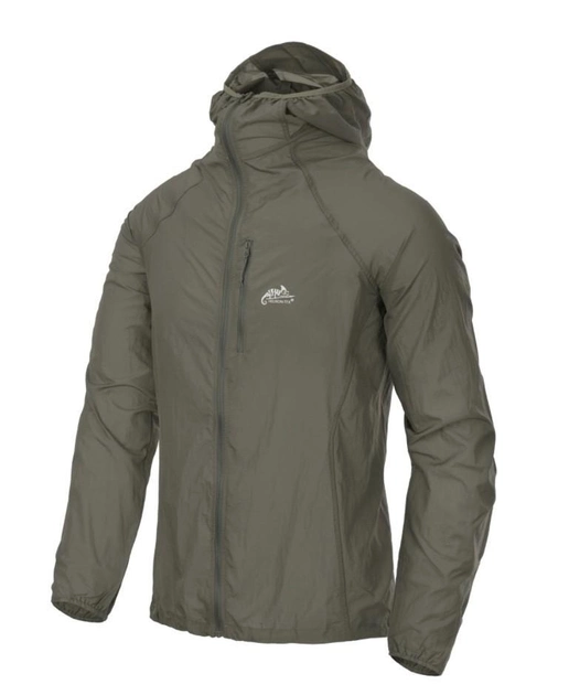 Куртка Tramontane Jacket - Windpack Nylon Helikon -Tex Alpha Green S розмір - изображение 1