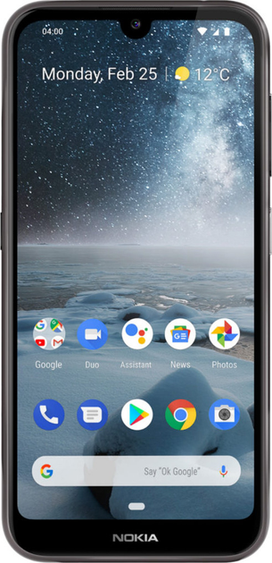 Мобільний телефон Nokia 4.2 TA-1157 DualSim 3/32GB Black (719901068661) - зображення 2