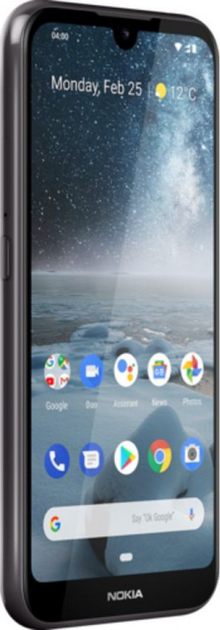 Мобільний телефон Nokia 4.2 TA-1157 DualSim 3/32GB Black (719901068661) - зображення 3
