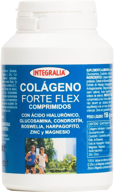 Suplementy diety Integralia Colageno Forte Flex 120 капсул (8436000545173) - зображення 1