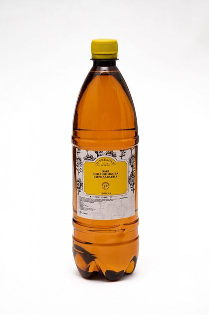 Масло подсолнечное сыродавленное O’freshly 1 л – купить в интернет ...