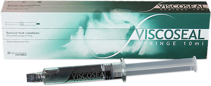 Дієтична добавка Ico Viscoseal Sodium Hyaluronate 0.5% 1 Vial (4028694000096) - зображення 1