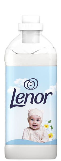 Płyn do płukania tkanin Lenor Sensitive 850 ml (8006540890080) - obraz 1