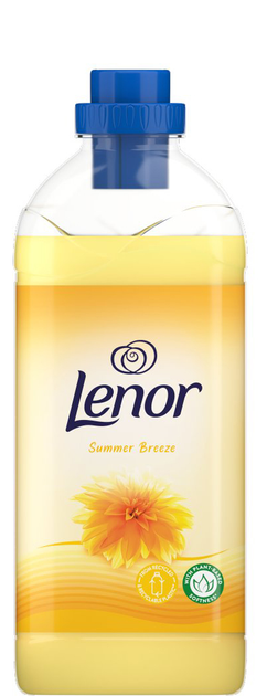 Płyn do płukania tkanin Lenor Summer Breeze 1.36 l (8001090207371) - obraz 1