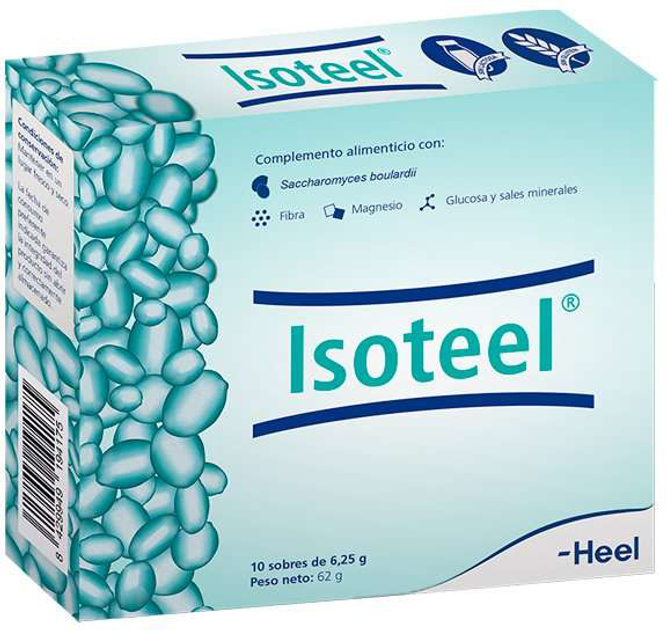 Suplement diety Heel Isoteel 10 saszetek (8429949194175) - obraz 1