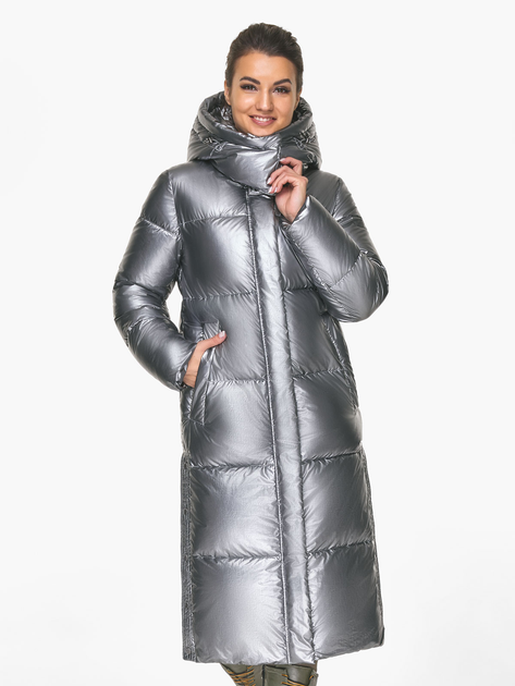 Куртка зимняя длинная женская Braggart 55005 44 (XS) Пирит (br2000001571620) 