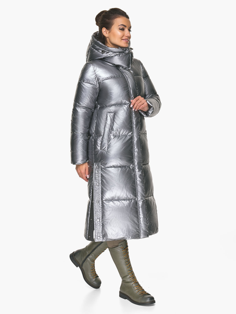 Куртка зимняя длинная женская Braggart 55005 44 (XS) Пирит (br2000001571620) 