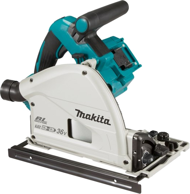 Пила циркулярна Makita DSP601ZJU - зображення 1