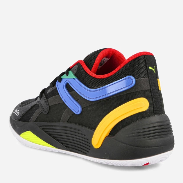 Buty do koszykówki męskie Puma TRC Blaze Court Black Fives 37663701 46 (11UK) 30 cm Czarne (4064537118535) - obraz 4