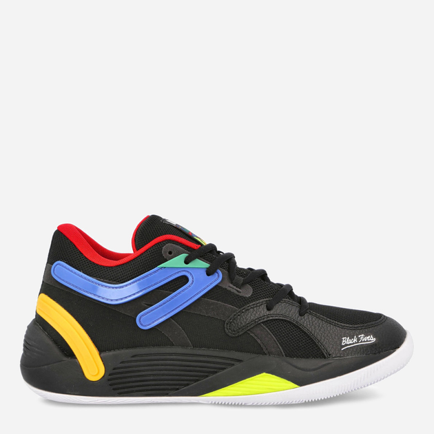 Чоловічі кросівки для баскетболу Puma TRC Blaze Court Black Fives 37663701 44 (9.5UK) 28.5 см Чорні (4064537118504) - зображення 1