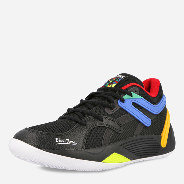 Чоловічі кросівки для баскетболу Puma TRC Blaze Court Black Fives 37663701 44.5 (10UK) 29 см Чорні (4064537118511) - зображення 2