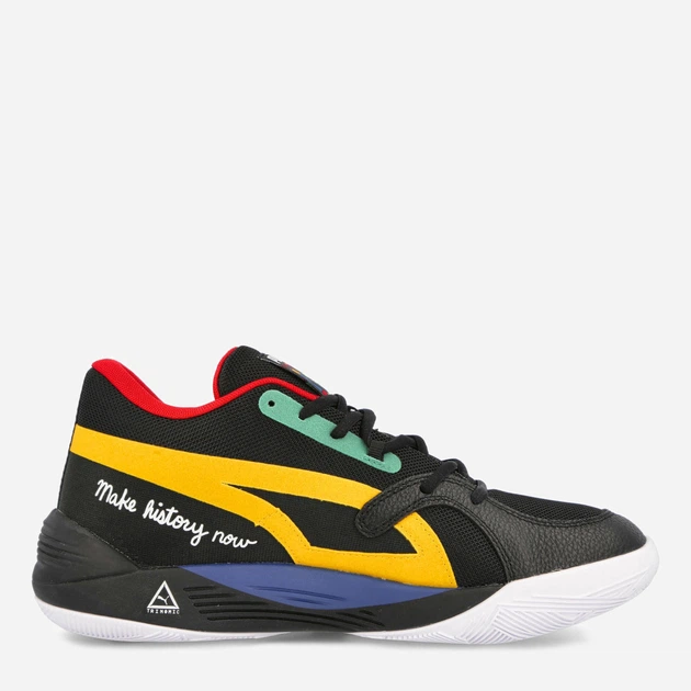 Чоловічі кросівки для баскетболу Puma TRC Blaze Court Black Fives 37663701 44.5 (10UK) 29 см Чорні (4064537118511) - зображення 3