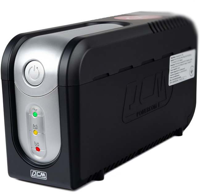 ИБП Powercom IMP-625AP Schuko (IMP-625AP.SH) - изображение 1
