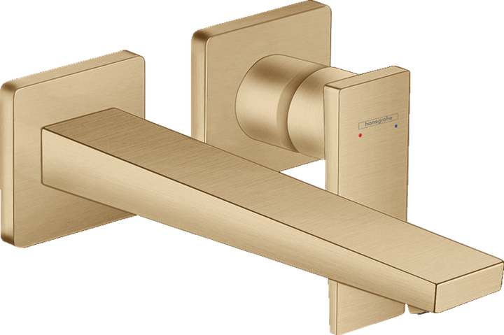 Наружная часть смесителя для раковины HANSGROHE Metropol 32526140 бронза - Фото 1 Наружная часть смесителя для раковины HANSGROHE Metropol 32526140 бронза - изображение 1