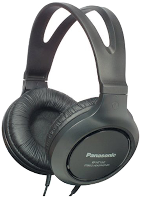 Навушники Panasonic RP-HT161E-K Black (RP-HT161E-K) - зображення 1