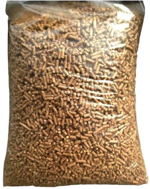 Топливные гранулы: пеллеты 15 кг