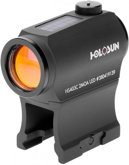 Коллиматорный прицел Holosun Paralow HS403C 2 MOA IP67 - изображение 1