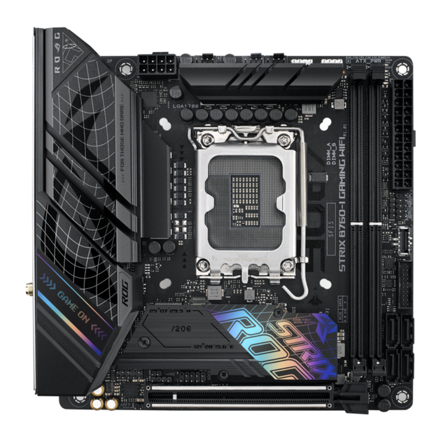Материнская плата Asus ROG STRIX B760-I GAMING WIFI Socket 1700/Intel ...