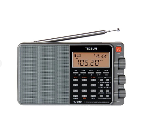 Многоволновый Радиоприемник TECSUN PL 880 - изображение 5