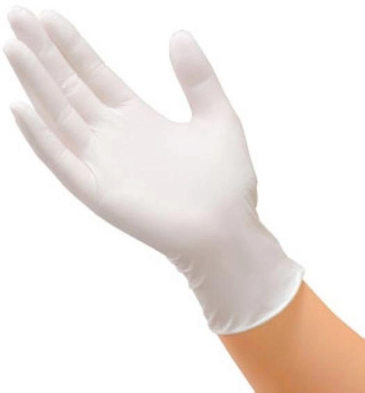 Перчатки медицинские Medical Professional латексные смотровые опудренные размер M 50 пар Белые (52-061) - изображение 2