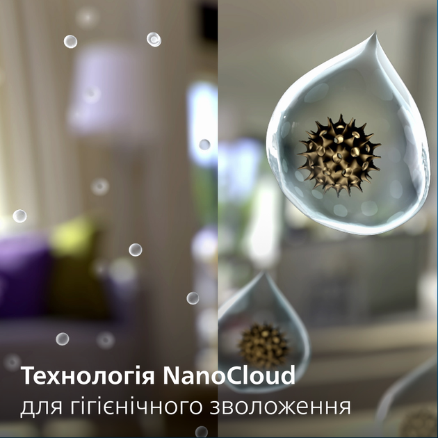 Кліматичний комплекс PHILIPS AC3737/10 - зображення 6