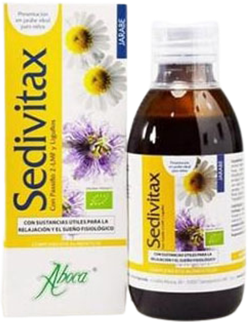 Syrop dla dzieci Abocca Aboca Sedivitax 200 ml (8032472005827) - obraz 1