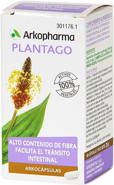 Натуральна добавка Arkopharma Plantago 48 капсул (8470003011761) - зображення 1