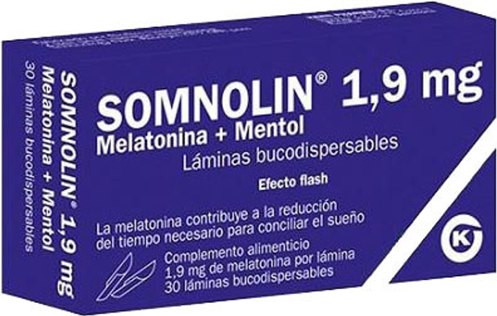 Naturalny suplement Kern Somnolin Melatonia 1,9 mg 30 tabletek (8470001777508) - obraz 1