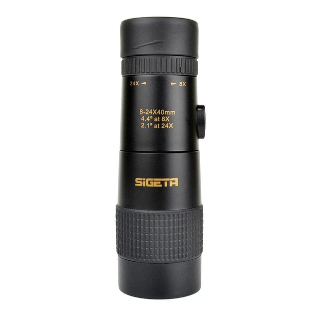 Монокуляр SIGETA Haunt 8-24x40 ( + штатив, смартфон-адаптер) - изображение 4