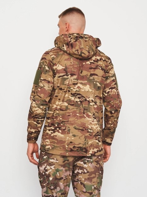 Тактична куртка Kodor Soft Shell КК888-МТК Мультикам М - зображення 2
