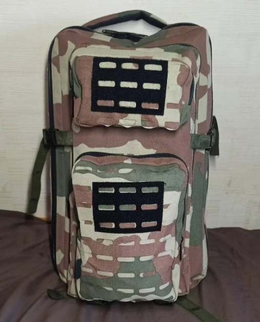 Тактический рюкзак ACCORD TACTICAL 45л цвет камуфляж НАТО - изображение 1