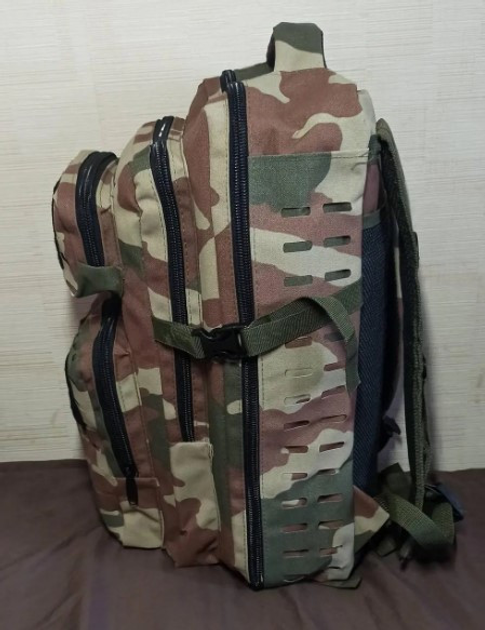 Тактический рюкзак ACCORD TACTICAL 45л цвет камуфляж НАТО - изображение 2
