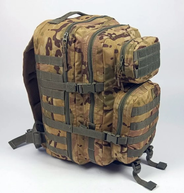 Тактичний рюкзак 40 літрів Nylon 1000 D MultiCam - зображення 1