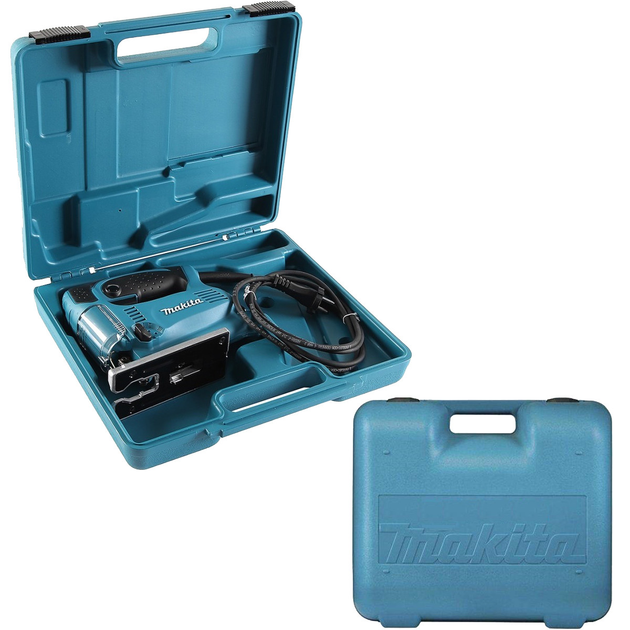 Пластмассовый кейс для лобзика Makita M4301, 4329, 4327,4326 (824572-9 ...