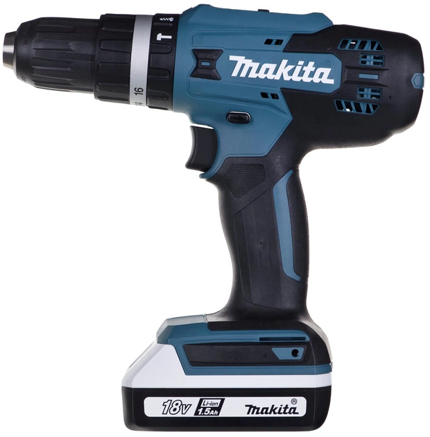 Wiertarko-wkrętarka udarowa Makita HP488D002 - obraz 5