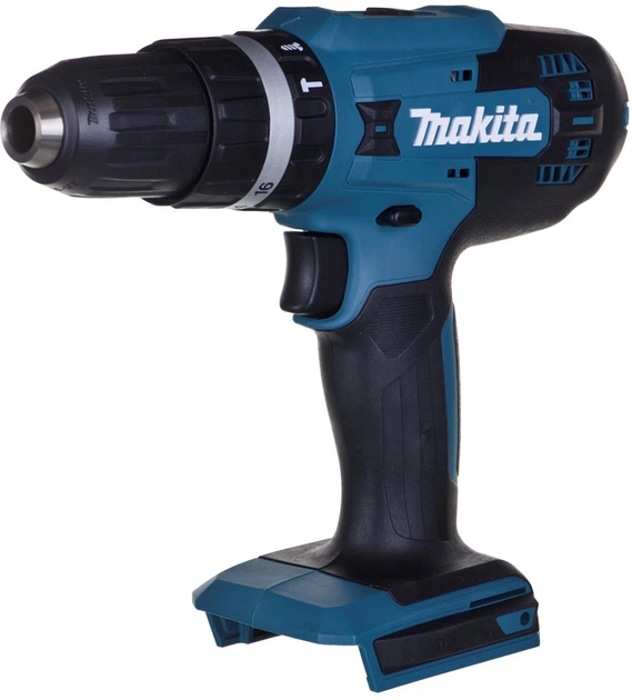 Wiertarko-wkrętarka udarowa Makita HP488D002 - obraz 7