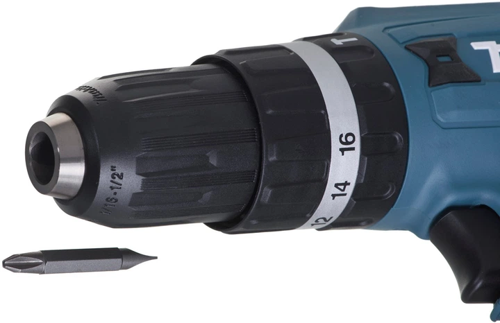 Wiertarko-wkrętarka udarowa Makita HP488D002 - obraz 8