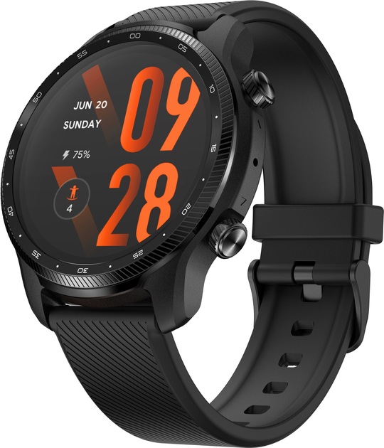 Смарт-годинник Mobvoi TicWatch Pro 3 Ultra GPS Black (WH12018) - зображення 3