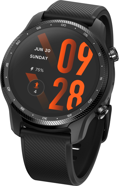 Смарт-годинник Mobvoi TicWatch Pro 3 Ultra GPS Black (WH12018) - зображення 4