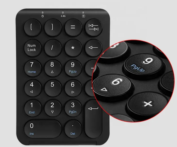 Цифровая беспроводная Bluetooth Клавиатура 22 клавиши аккумуляторная от ...