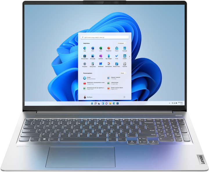 Ноутбук Lenovo IdeaPad 5 Pro 14ACN6 (82L700F0PB) Storm Grey - зображення 1