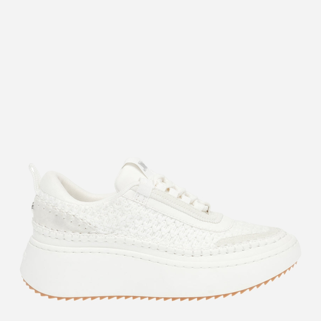 Sneakersy damskie na wysokiej platformie do kostki Steve Madden Doubletake Sneaker SM11002798-11E 41 26.2 cm Białe (8720857229844) - obraz 1