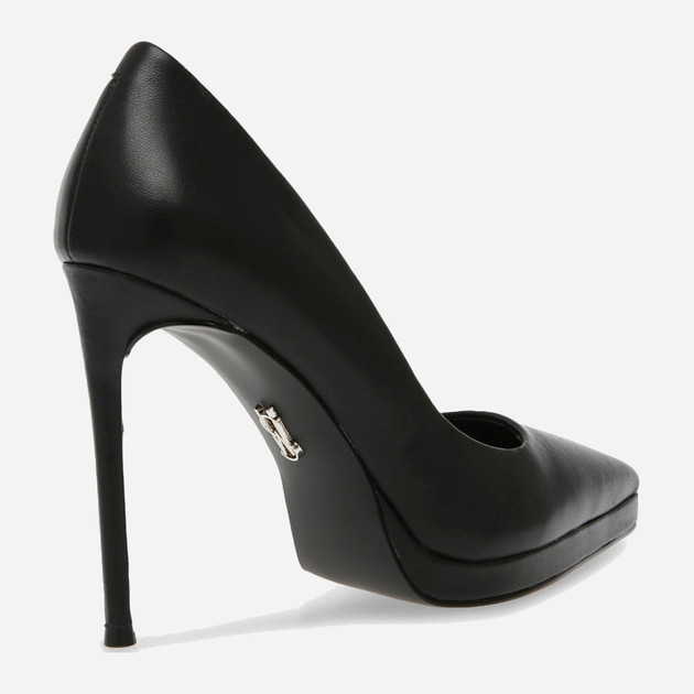 Czółenka damskie na obcasie Steve Madden Klassy Pump SM11002464-017 36 22.2 cm Czarne (8720857015126) - obraz 4