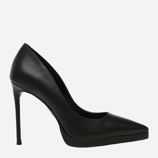 Czółenka damskie na obcasie Steve Madden Klassy Pump SM11002464-017 37 23 cm Czarne (8720857015317) - obraz 1