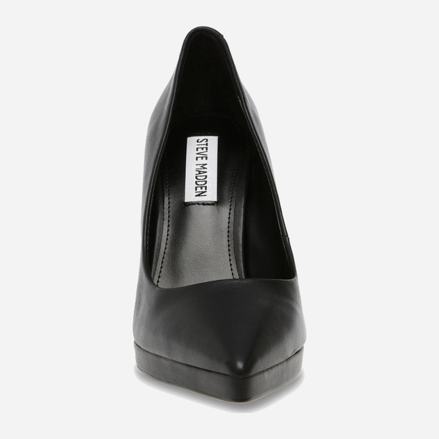 Czółenka damskie na obcasie Steve Madden Klassy Pump SM11002464-017 41 26.2 cm Czarne (8720857015959) - obraz 3