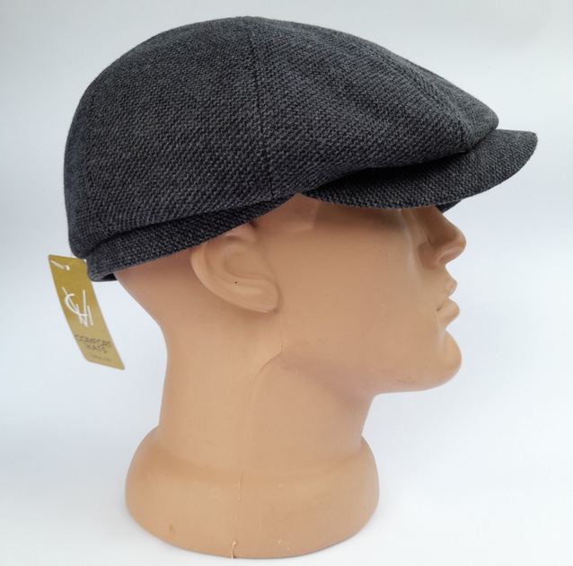 Кепка восьмиклинка хулиганка зимняя с ушами 56 от продавца: Just_hat ...